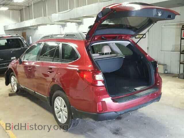 2015 SUBARU OUTBACK - VIN: 4S4BSBCC7F3351270 - Фото 3