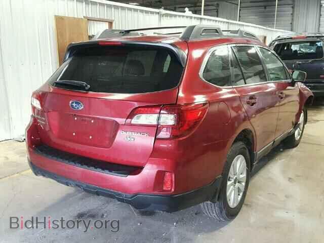 2015 SUBARU OUTBACK - VIN: 4S4BSBCC7F3351270 - Фото 4