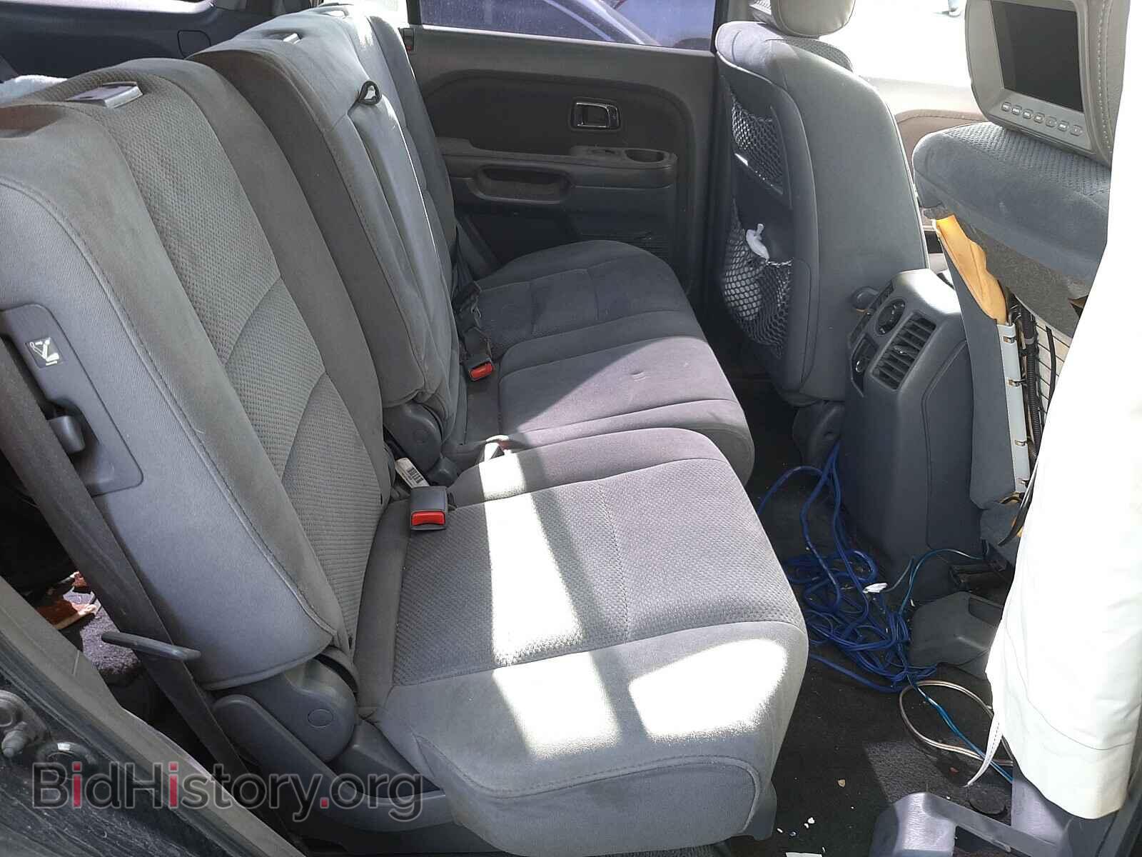 2006 HONDA PILOT - VIN: 2HKYF18486H537614 - Фото 6
