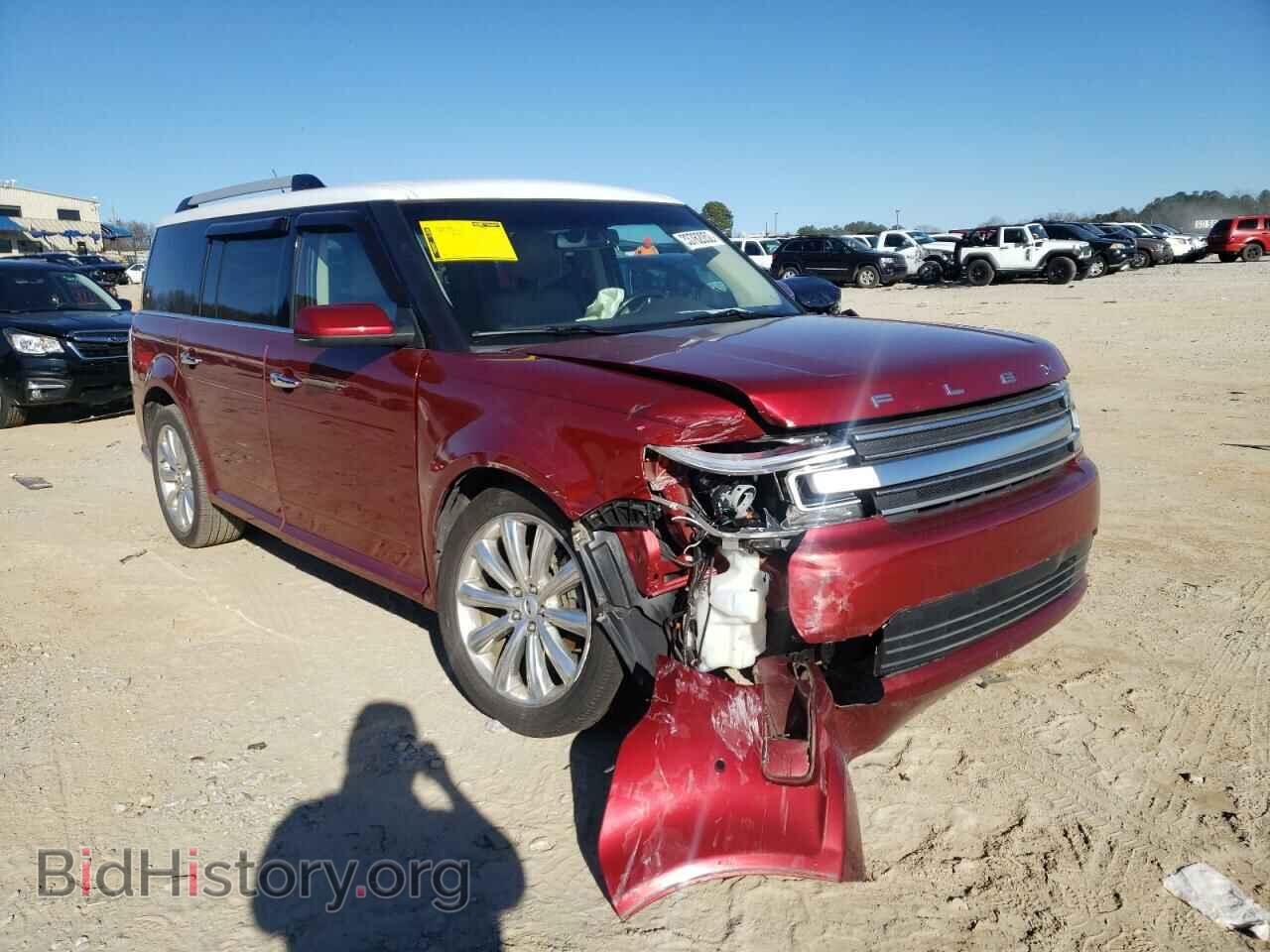 Photo 2FMGK5D81EBD33296 - FORD FLEX 2014