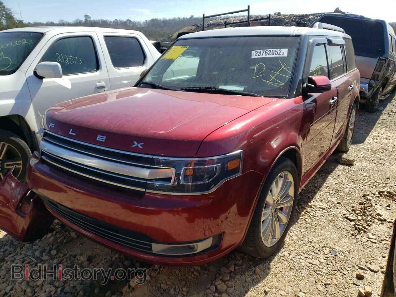 2014 FORD FLEX - VIN: 2FMGK5D81EBD33296 - Photo 2