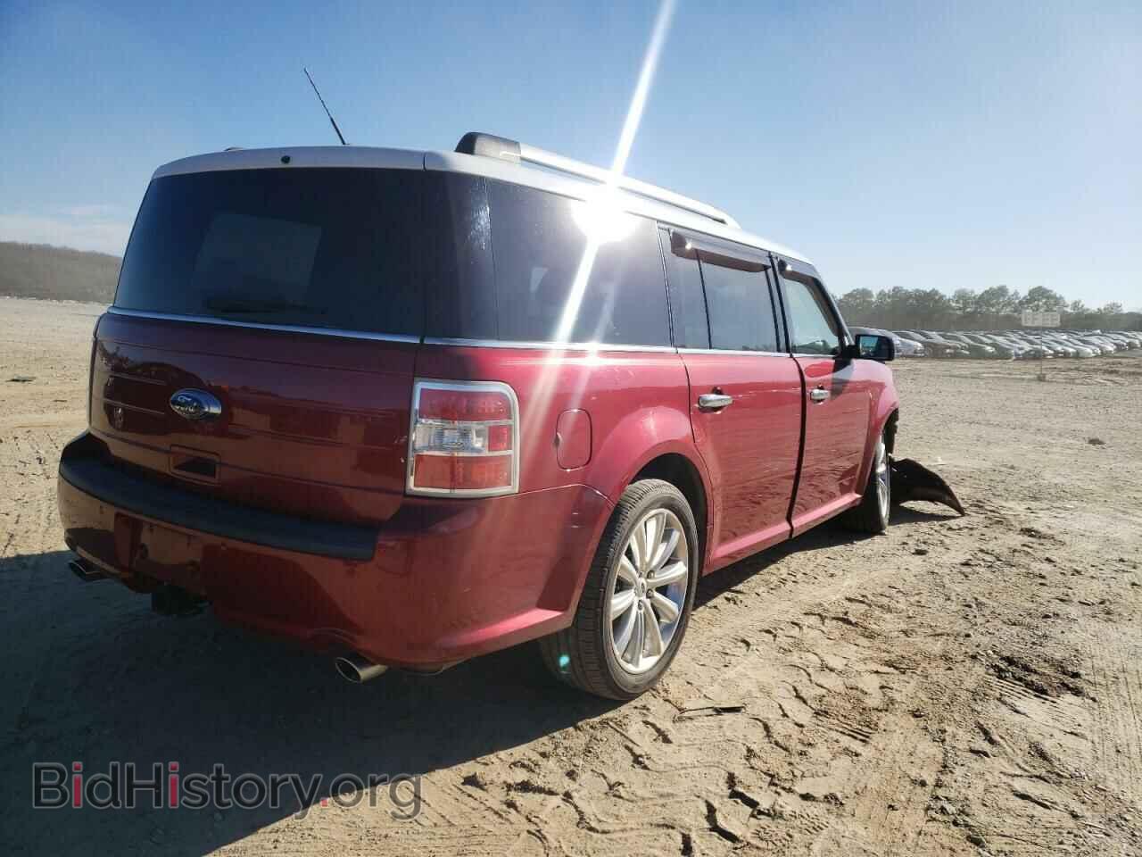 2014 FORD FLEX - VIN: 2FMGK5D81EBD33296 - Photo 4