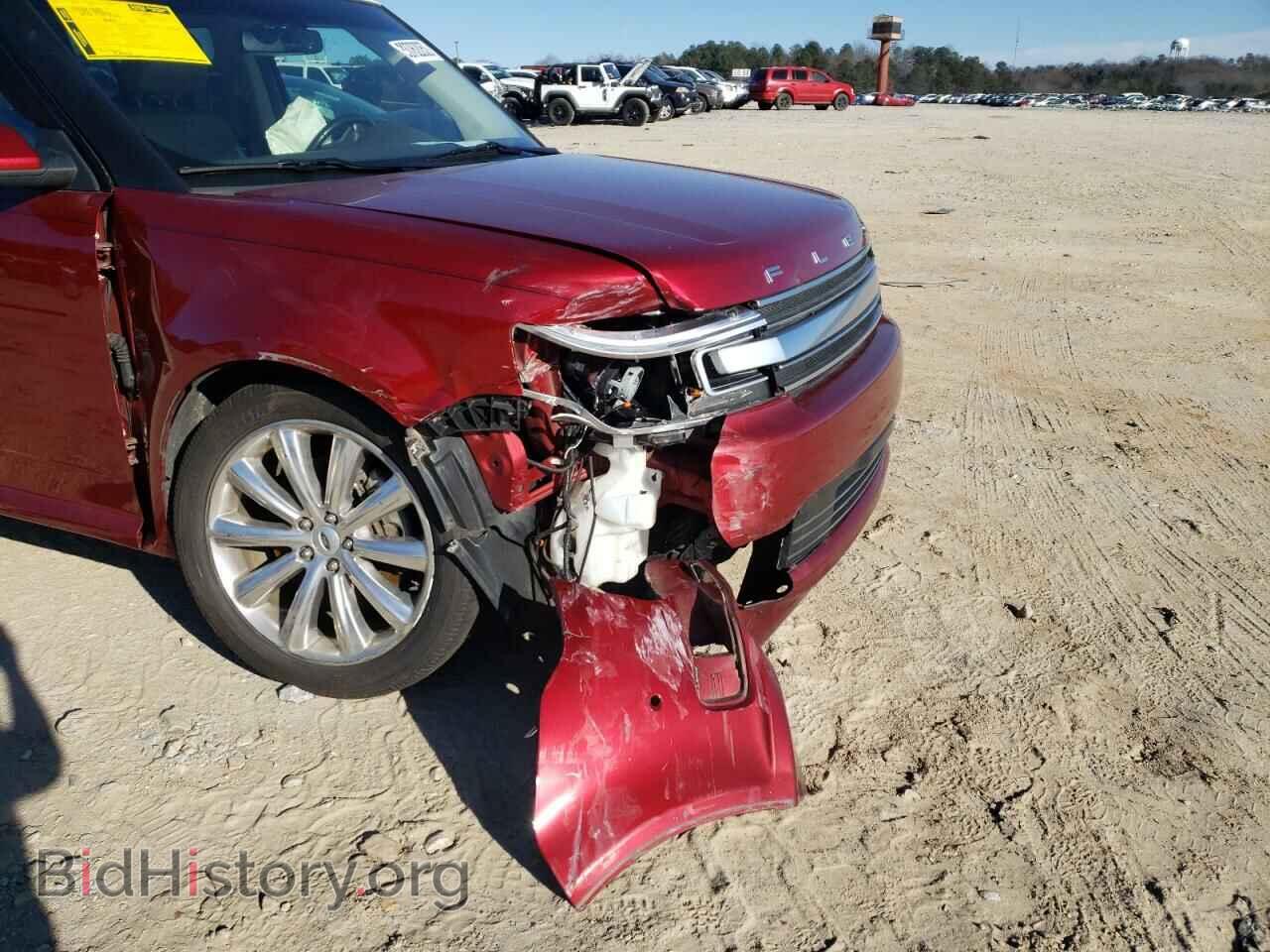 2014 FORD FLEX - VIN: 2FMGK5D81EBD33296 - Photo 9
