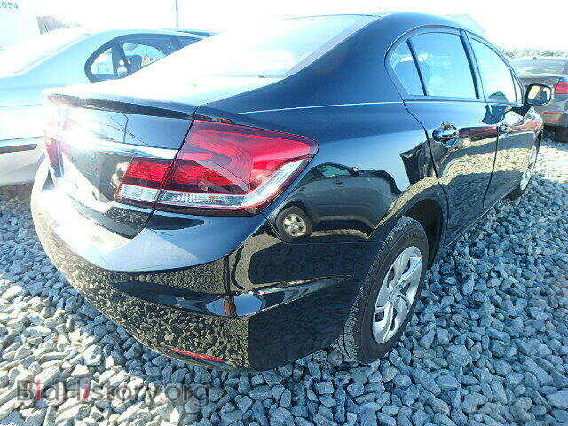 2013 HONDA CIVIC - VIN: 2HGFB2F59DH579107 - Фото 4