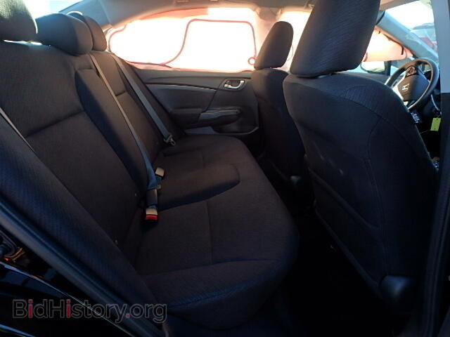 2013 HONDA CIVIC - VIN: 2HGFB2F59DH579107 - Фото 6