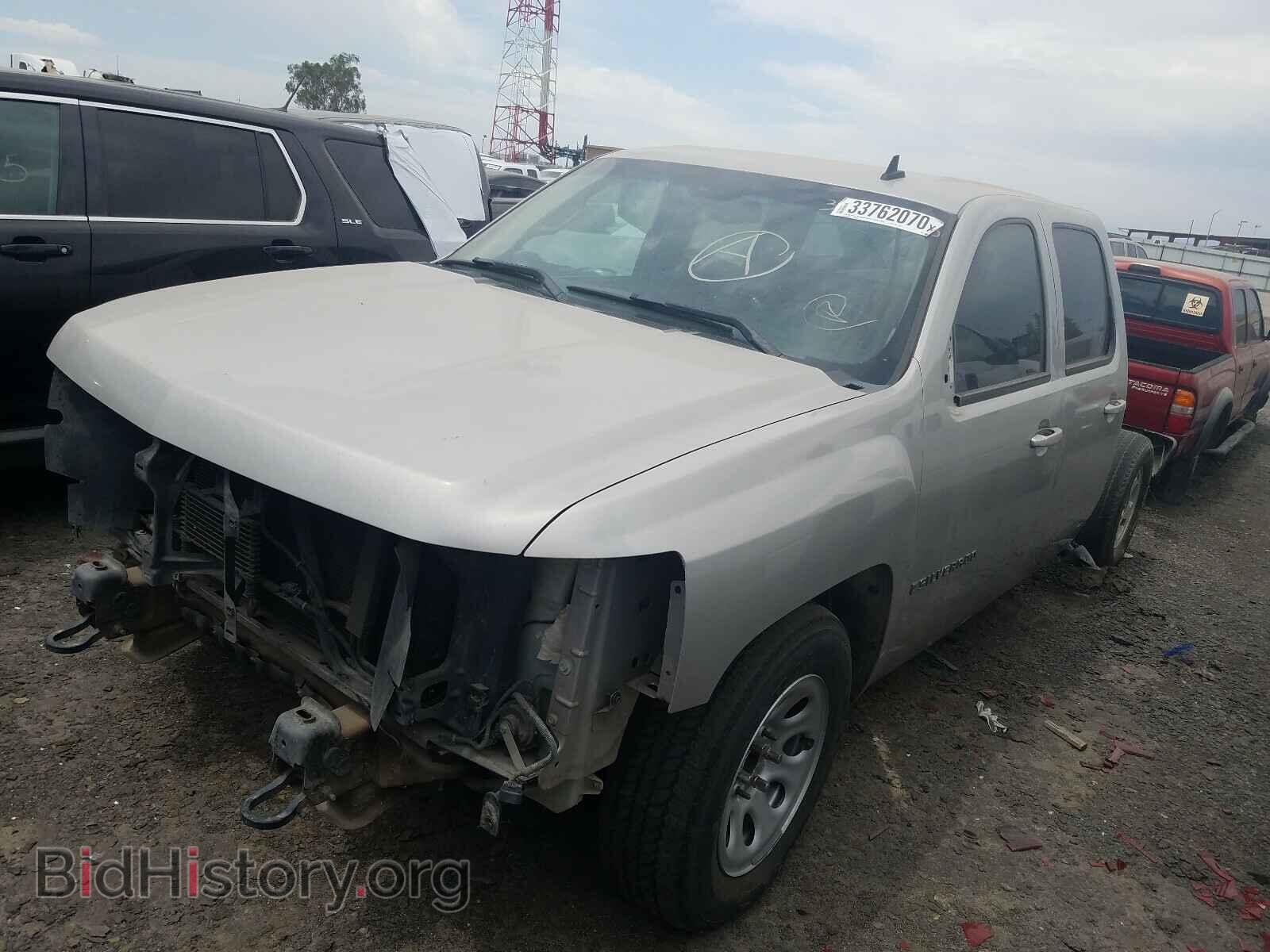 2007 CHEVROLET SILVERADO - VIN: 2GCEC13JX71506845 - Фото 2