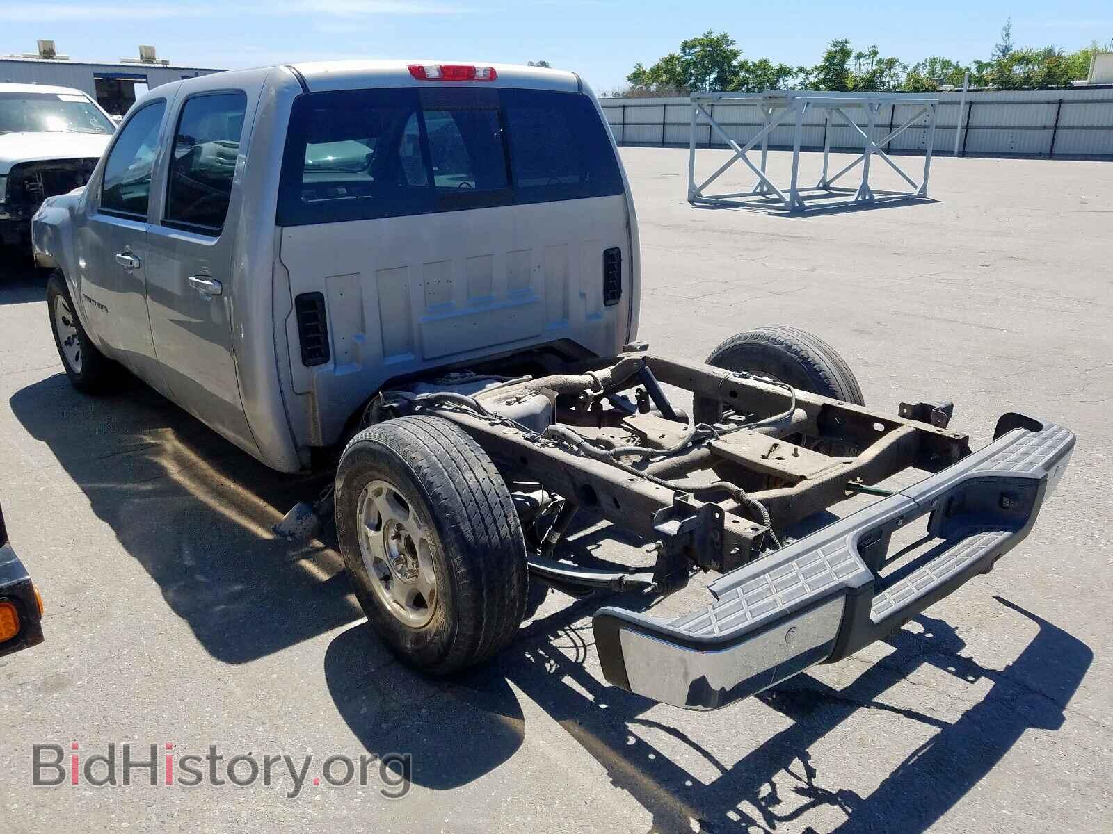 2007 CHEVROLET SILVERADO - VIN: 2GCEC13JX71506845 - Фото 3