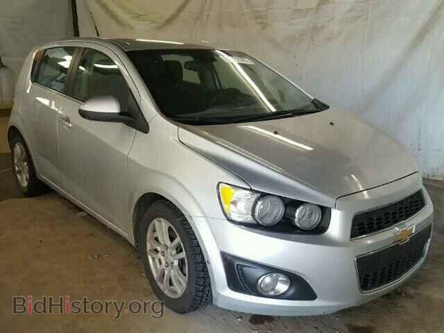 Фотография 1G1JC6SH5C4143355 - CHEVROLET SONIC 2012