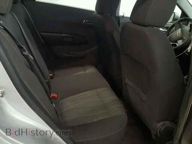 2012 CHEVROLET SONIC - VIN: 1G1JC6SH5C4143355 - Фото 6