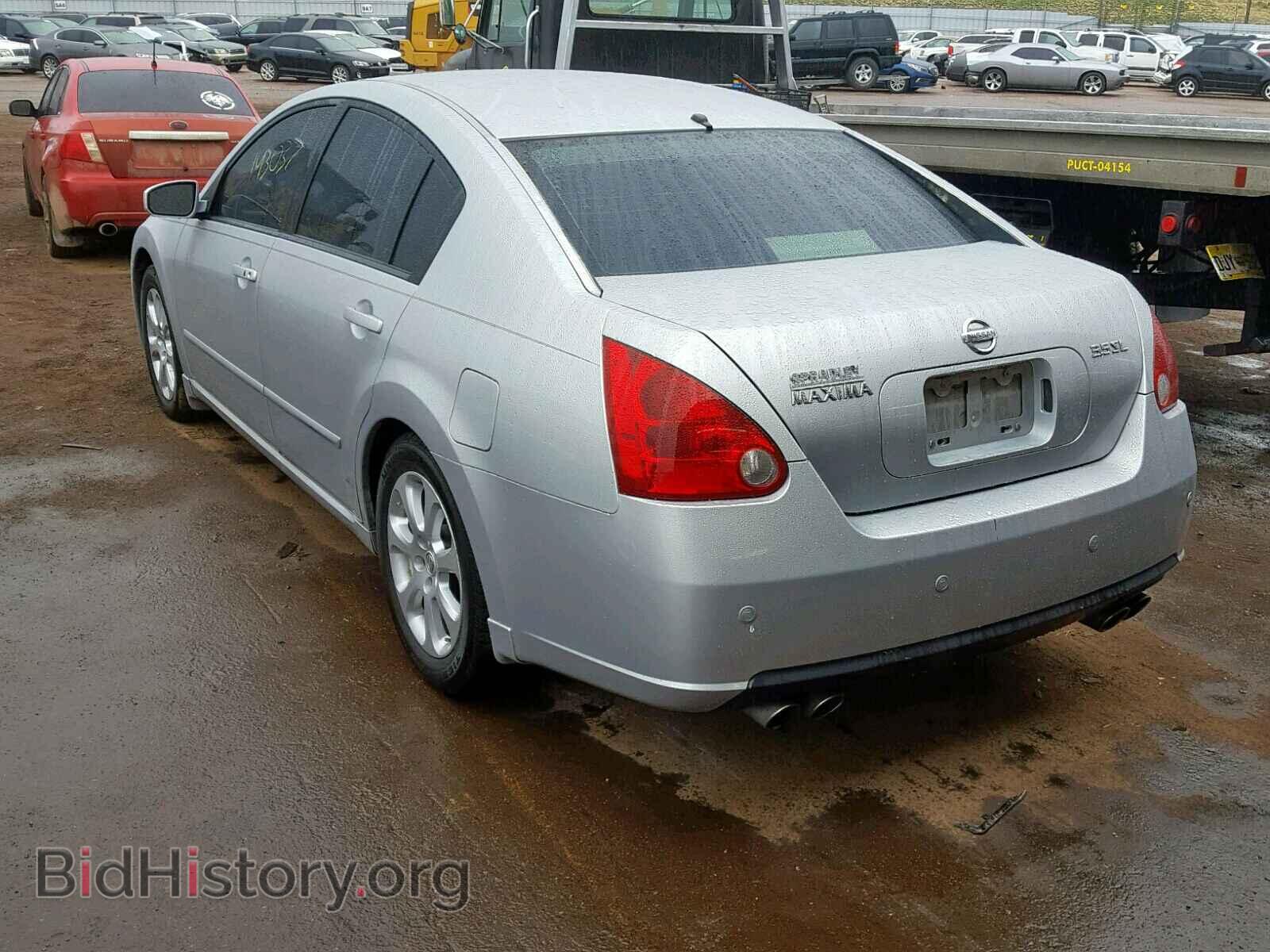 2007 NISSAN MAXIMA - VIN: 1N4BA41E47C817610 - Фото 3