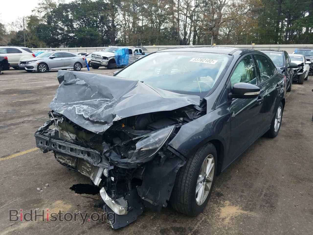 2016 FORD FOCUS - VIN: 1FADP3F20GL376753 - Фото 2