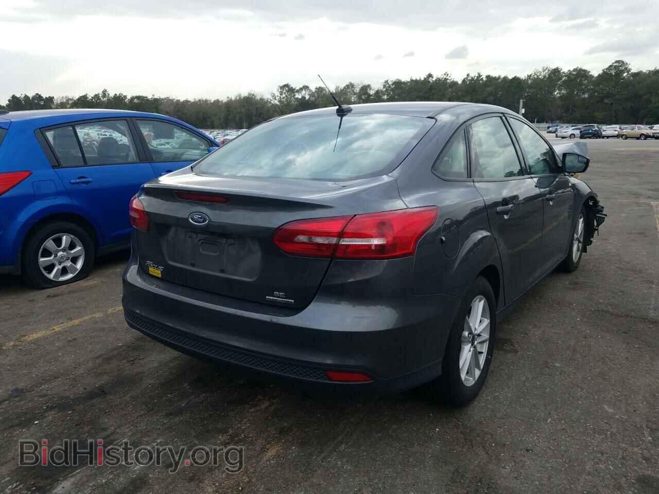 2016 FORD FOCUS - VIN: 1FADP3F20GL376753 - Фото 4