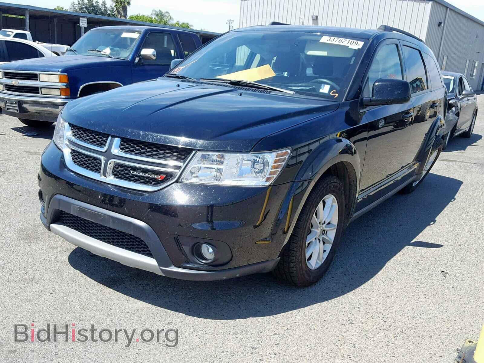 2017 DODGE JOURNEY SX - VIN: 3C4PDCBG4HT589065 - Фото 2