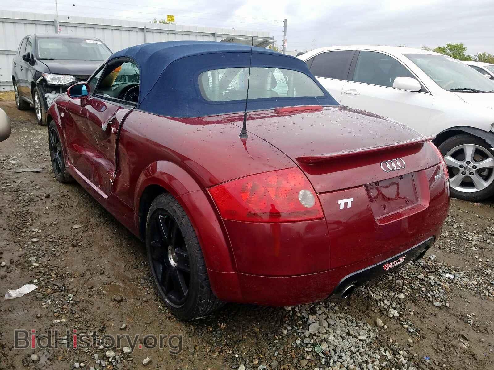 2002 AUDI TT - VIN: TRUUT28N221037574 - Фото 3