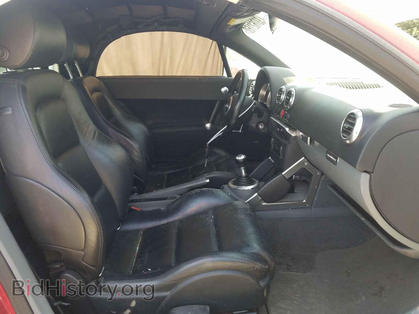 2002 AUDI TT - VIN: TRUUT28N221037574 - Фото 5
