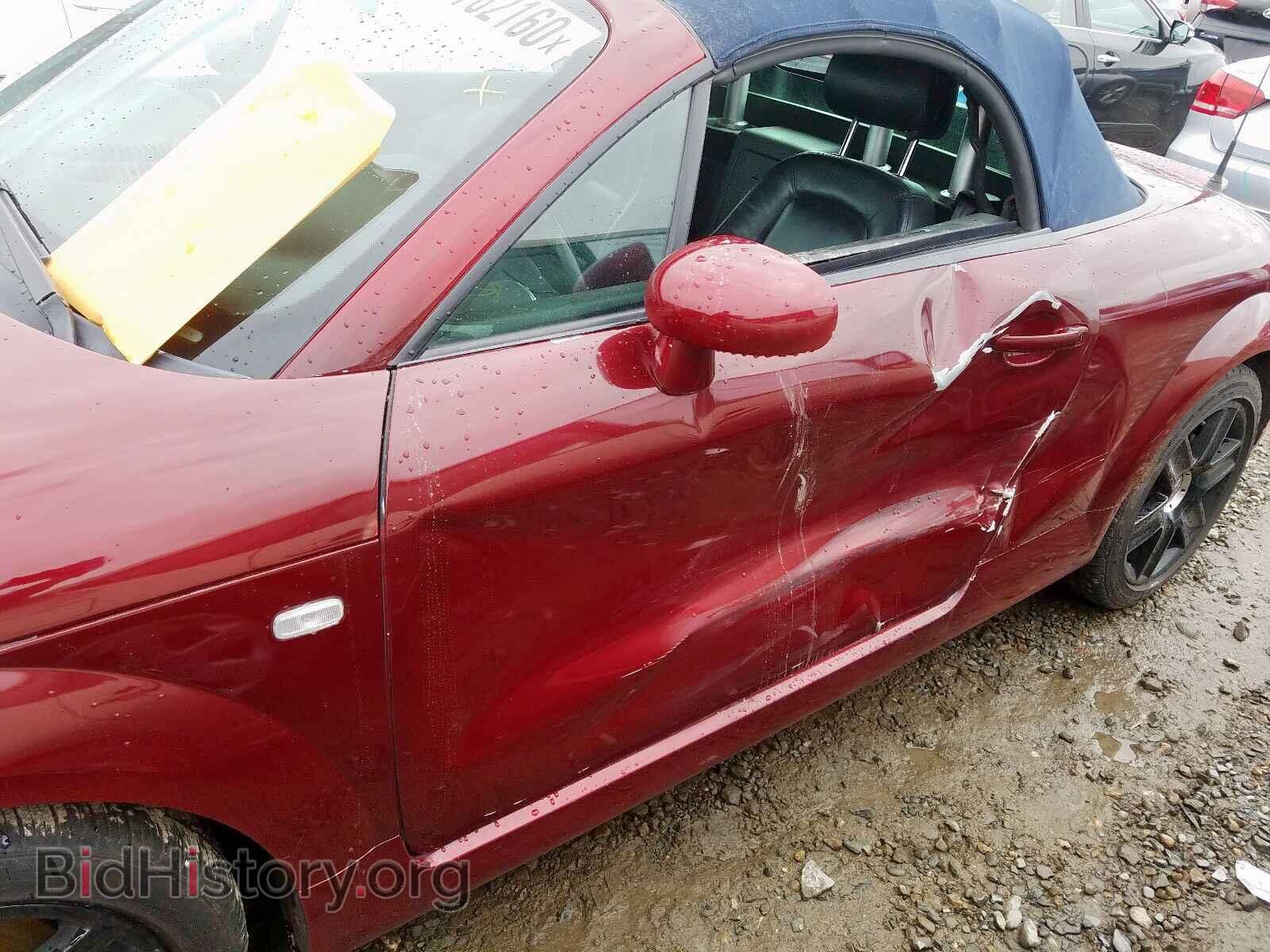 2002 AUDI TT - VIN: TRUUT28N221037574 - Фото 9