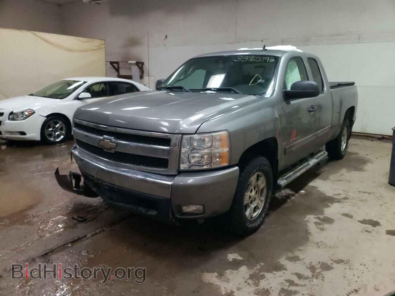 2008 CHEVROLET SILVERADO - VIN: 2GCEK190781216517 - Фото 2