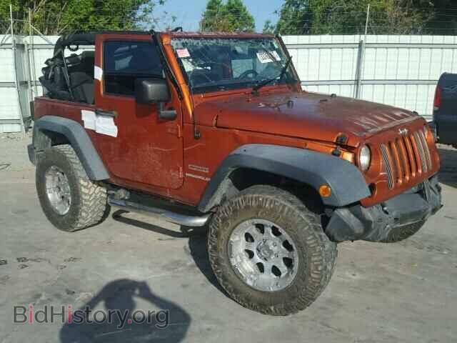 Фотография 1J4AA2D14BL519712 - JEEP WRANGLER 2011