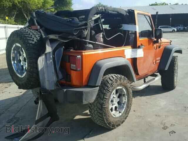 2011 JEEP WRANGLER - VIN: 1J4AA2D14BL519712 - Фото 4