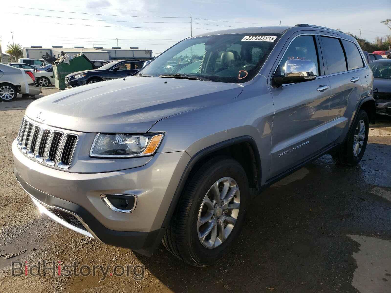 2015 JEEP CHEROKEE - VIN: 1C4RJEBG1FC718773 - Фото 2