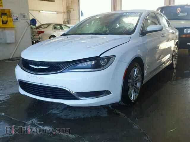 2015 CHRYSLER 200 - VIN: 1C3CCCAB7FN573421 - Фото 2