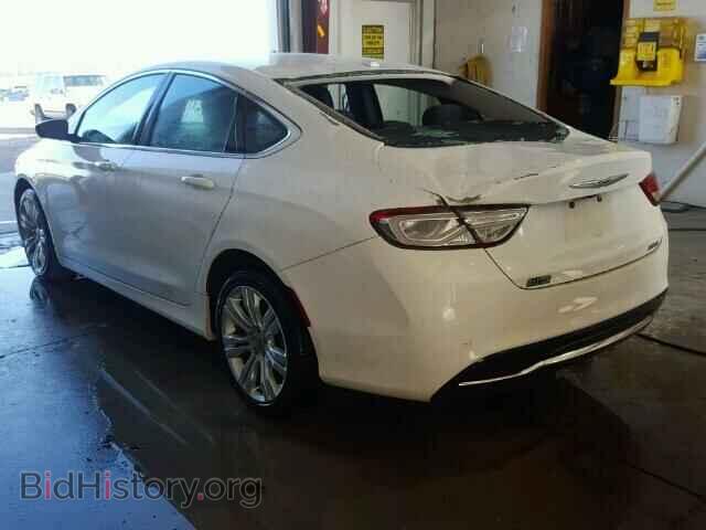 2015 CHRYSLER 200 - VIN: 1C3CCCAB7FN573421 - Фото 3
