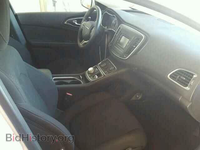 2015 CHRYSLER 200 - VIN: 1C3CCCAB7FN573421 - Фото 5