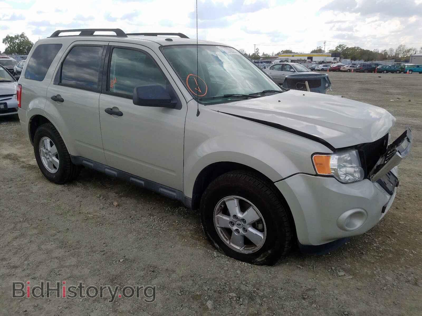 Photo 1FMCU03749KC68251 - FORD ESCAPE 2009