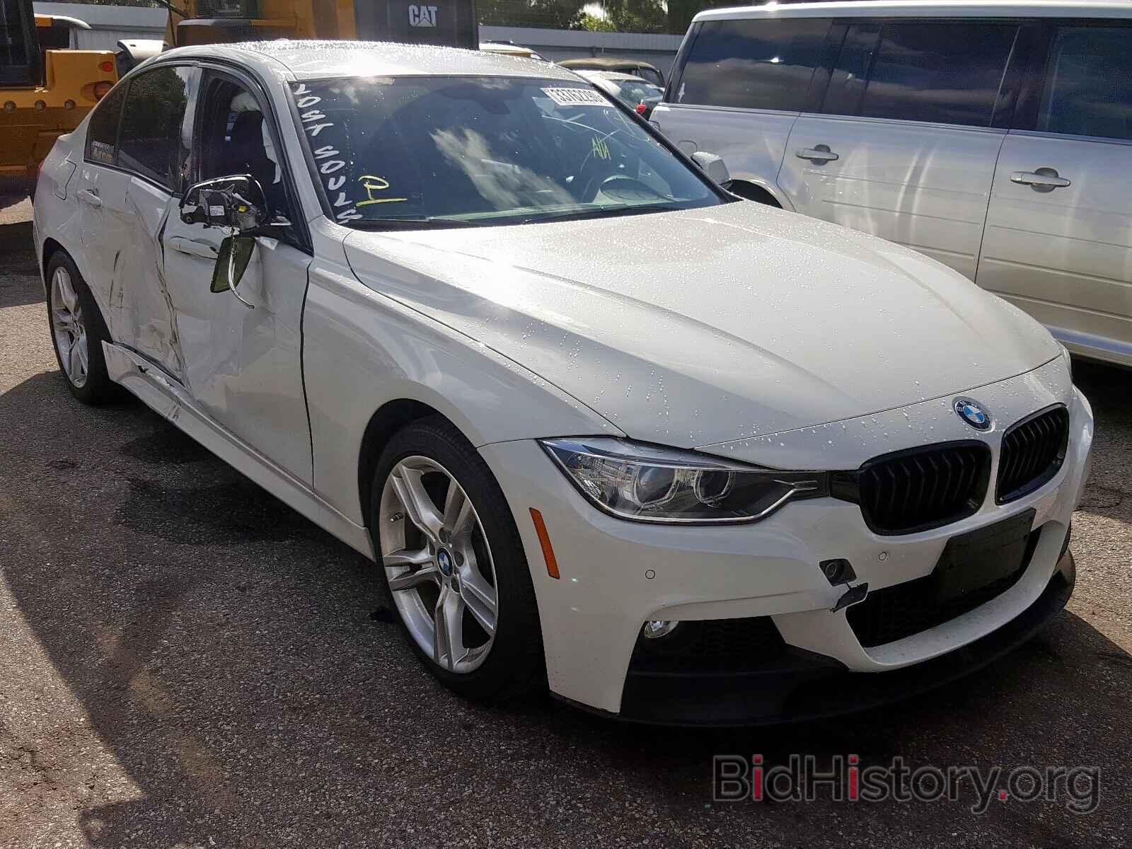Photo WBA3C1C52FK122807 - BMW 3 SERIES 2015