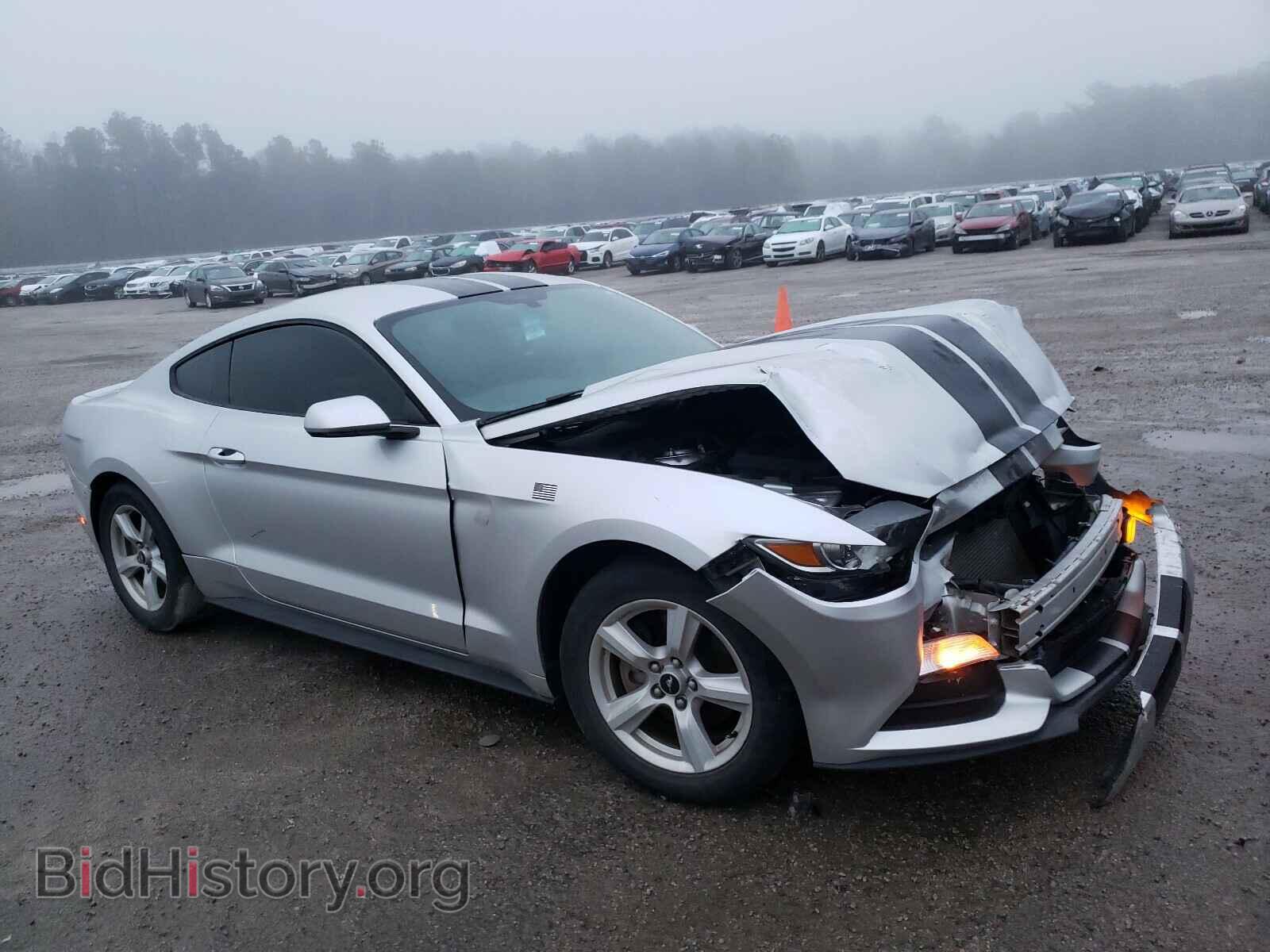 Photo 1FA6P8AM9G5240589 - FORD MUSTANG 2016