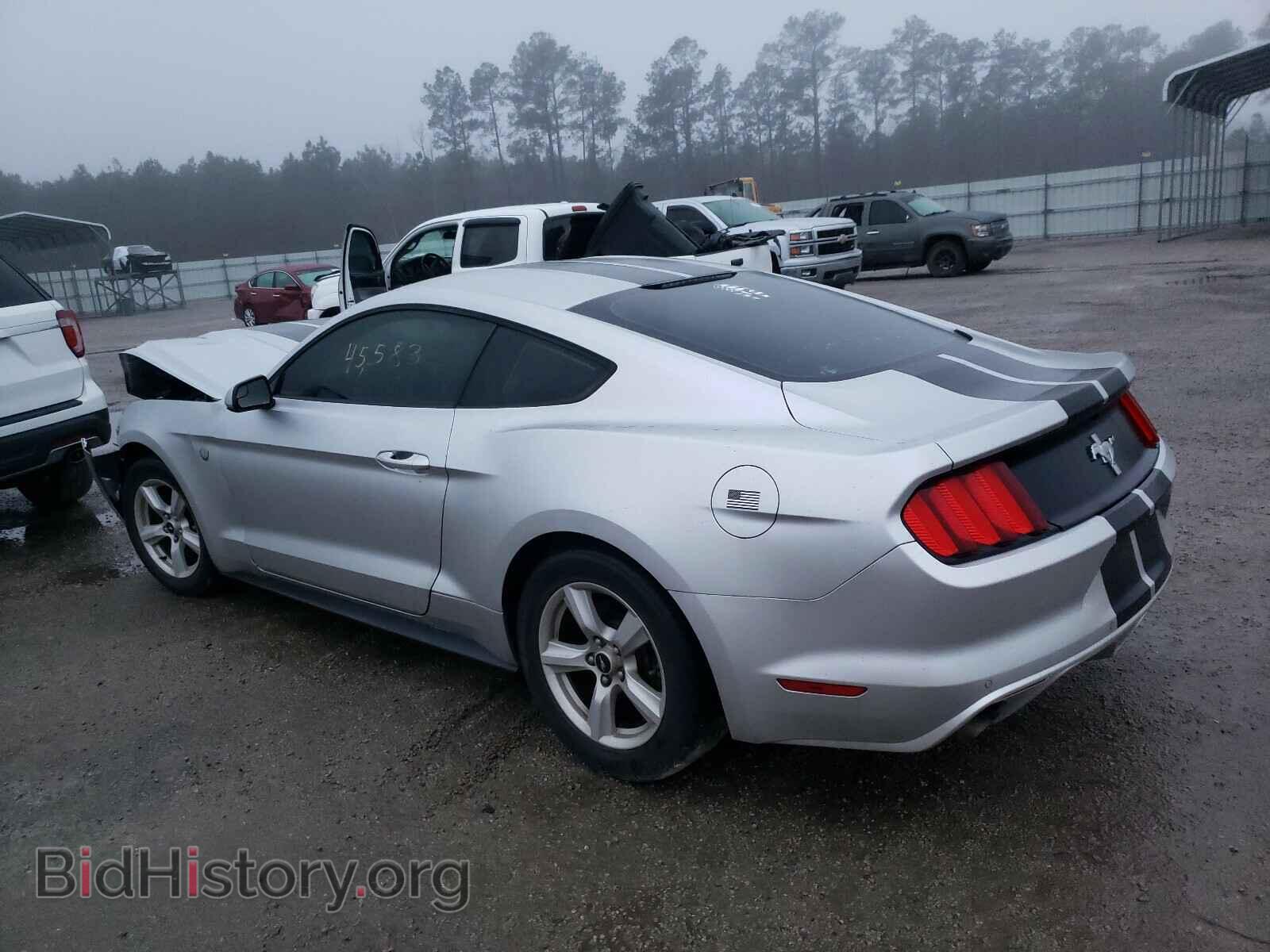 2016 FORD MUSTANG - VIN: 1FA6P8AM9G5240589 - Фото 3