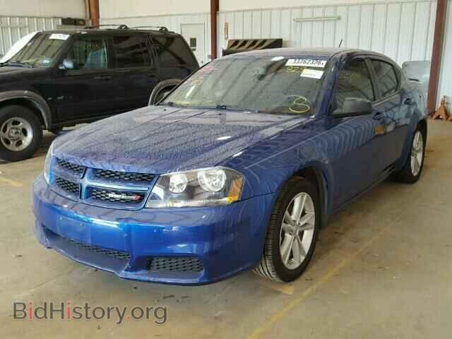 2014 DODGE AVENGER - VIN: 1C3CDZAB9EN228292 - Фото 2