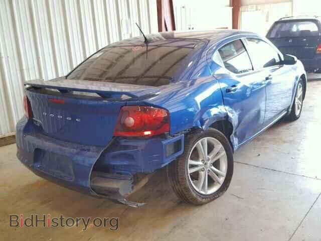 2014 DODGE AVENGER - VIN: 1C3CDZAB9EN228292 - Фото 4