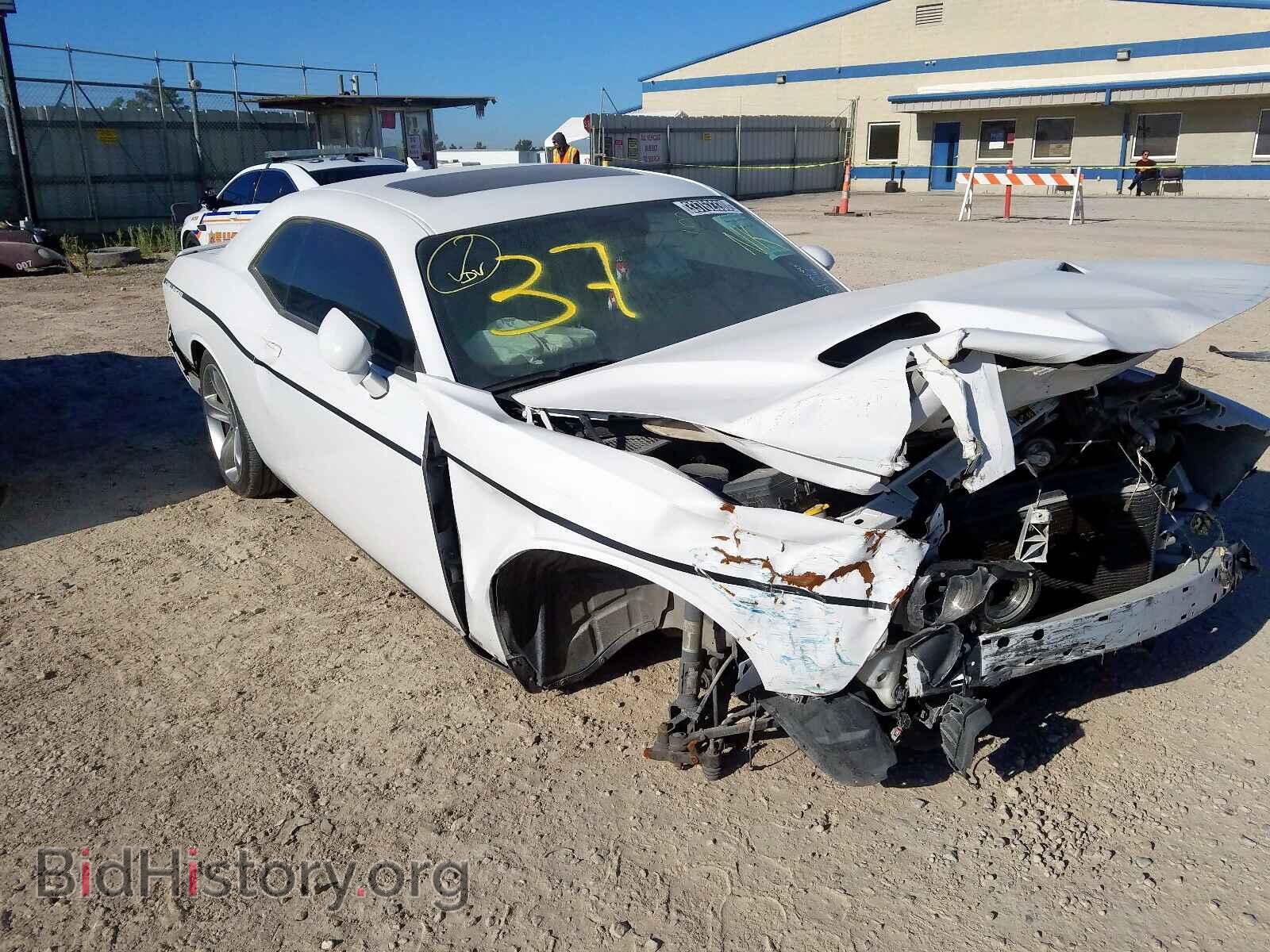 Photo 2C3CDZAGXFH702448 - DODGE CHALLENGER 2015