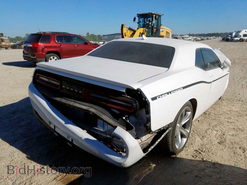 2015 Dodge CHALLENGER (VIN 2C3CDZAGXFH702448) — photo 4 of 10