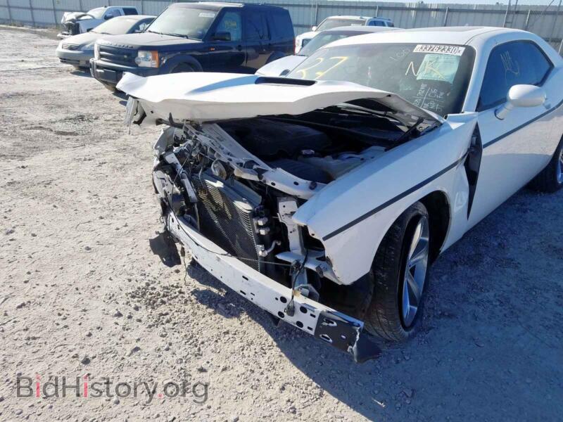 2015 Dodge CHALLENGER (VIN 2C3CDZAGXFH702448) — photo 9 of 10