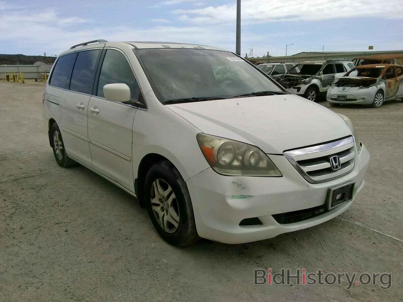 Photo 5FNRL38635B422782 - HONDA ODYSSEY EX 2005