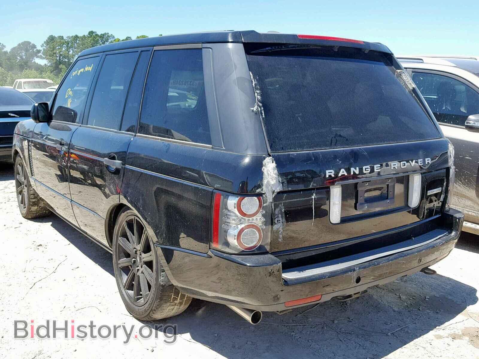 2010 LAND ROVER RANGE ROVE - VIN: SALMF1E45AA308187 - Фото 3