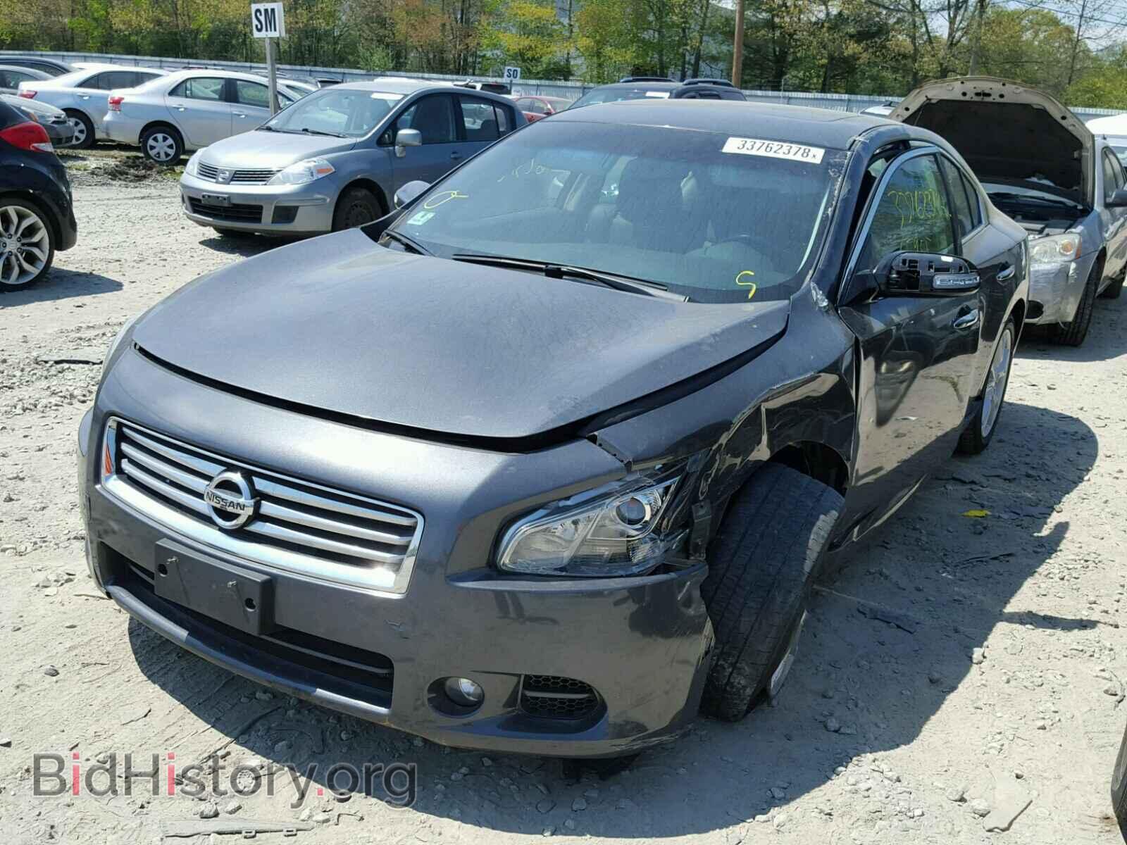 2013 NISSAN MAXIMA S - VIN: 1N4AA5AP2DC810962 - Фото 2