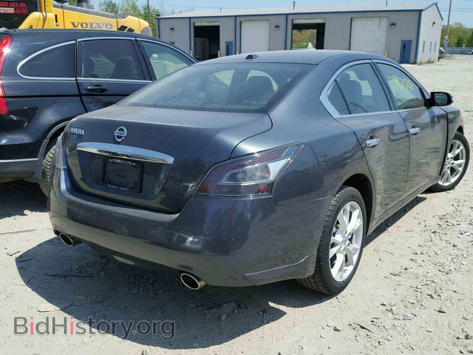 2013 NISSAN MAXIMA S - VIN: 1N4AA5AP2DC810962 - Фото 4
