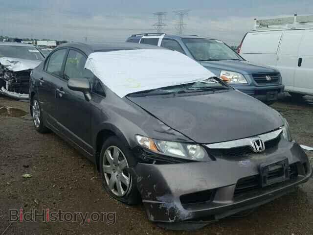 Фотография 19XFA16549E005478 - HONDA CIVIC LX 2009