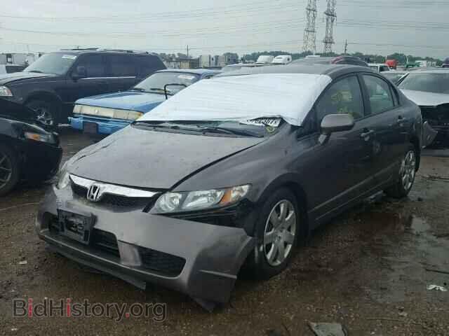 2009 HONDA CIVIC LX - VIN: 19XFA16549E005478 - Фото 2