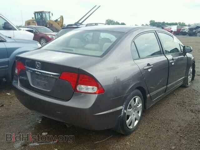 2009 HONDA CIVIC LX - VIN: 19XFA16549E005478 - Фото 4