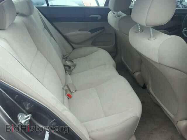 2009 HONDA CIVIC LX - VIN: 19XFA16549E005478 - Фото 6