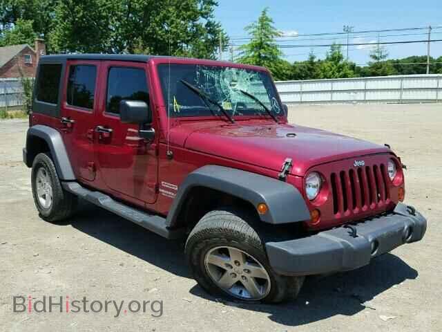 Фотография 1C4BJWDG0CL242290 - JEEP WRANGLER 2012