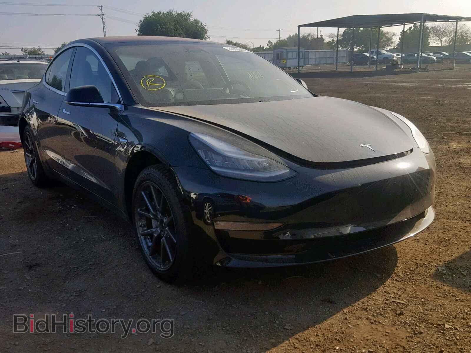 Photo 5YJ3E1EA2HF002674 - TESLA MODEL 3 2017