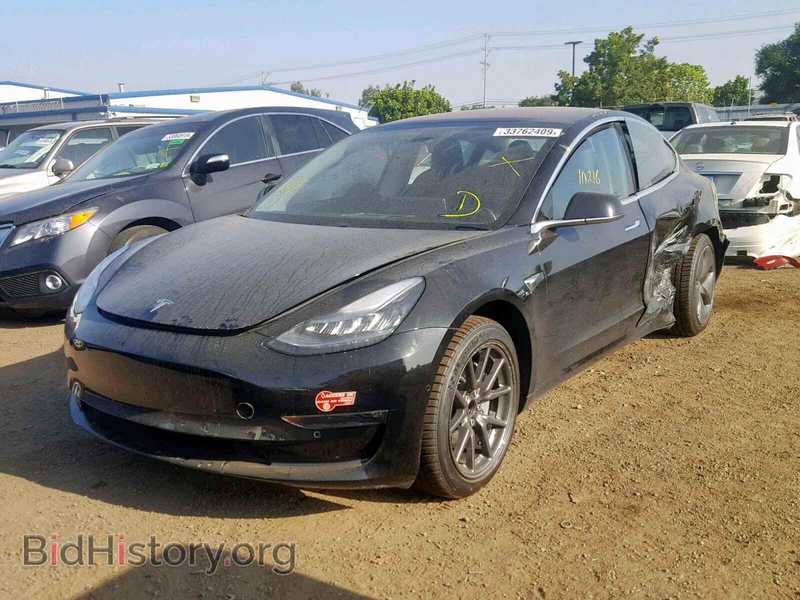 2017 TESLA MODEL 3 - VIN: 5YJ3E1EA2HF002674 - Photo 2