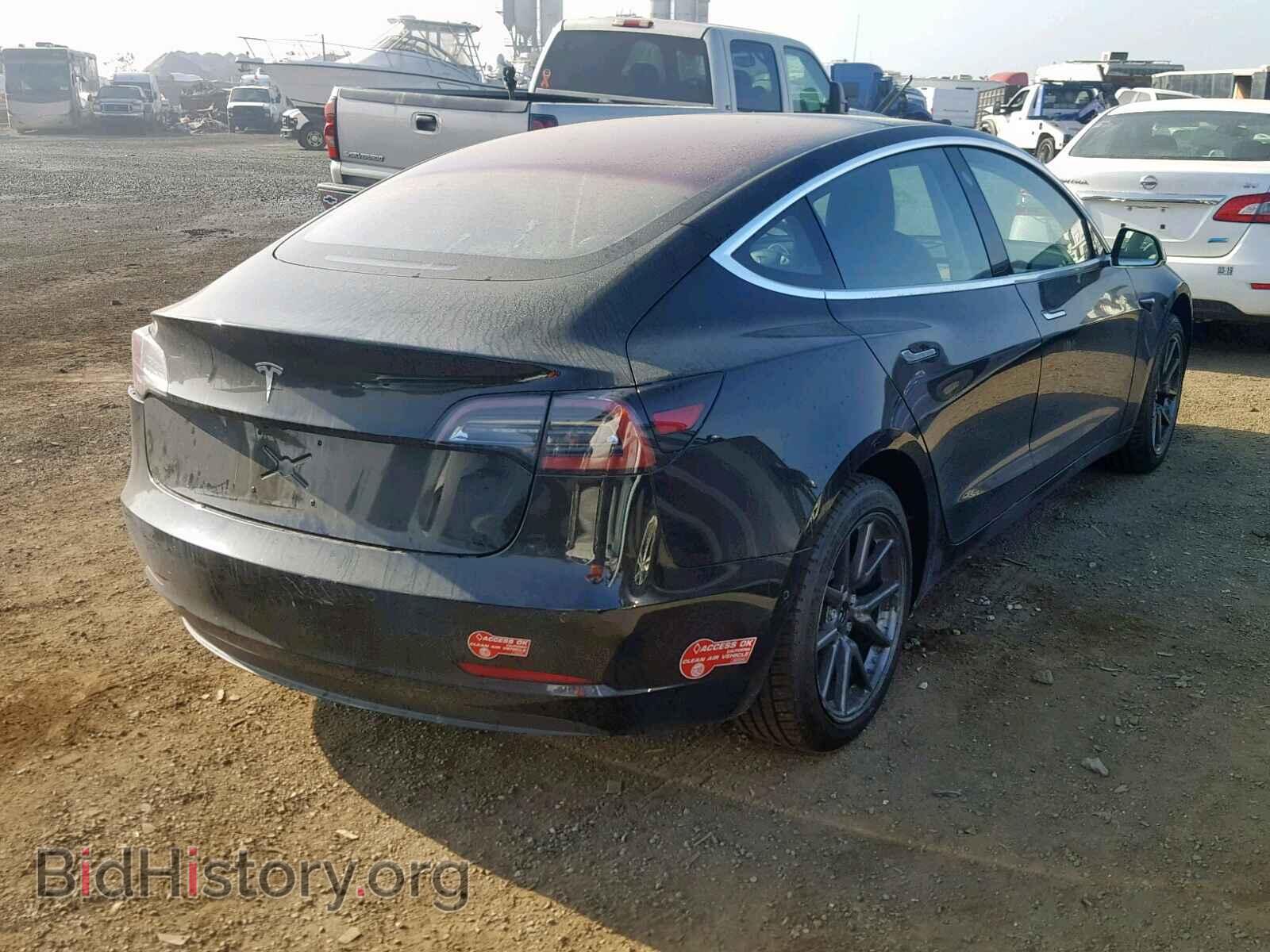 2017 TESLA MODEL 3 - VIN: 5YJ3E1EA2HF002674 - Photo 4