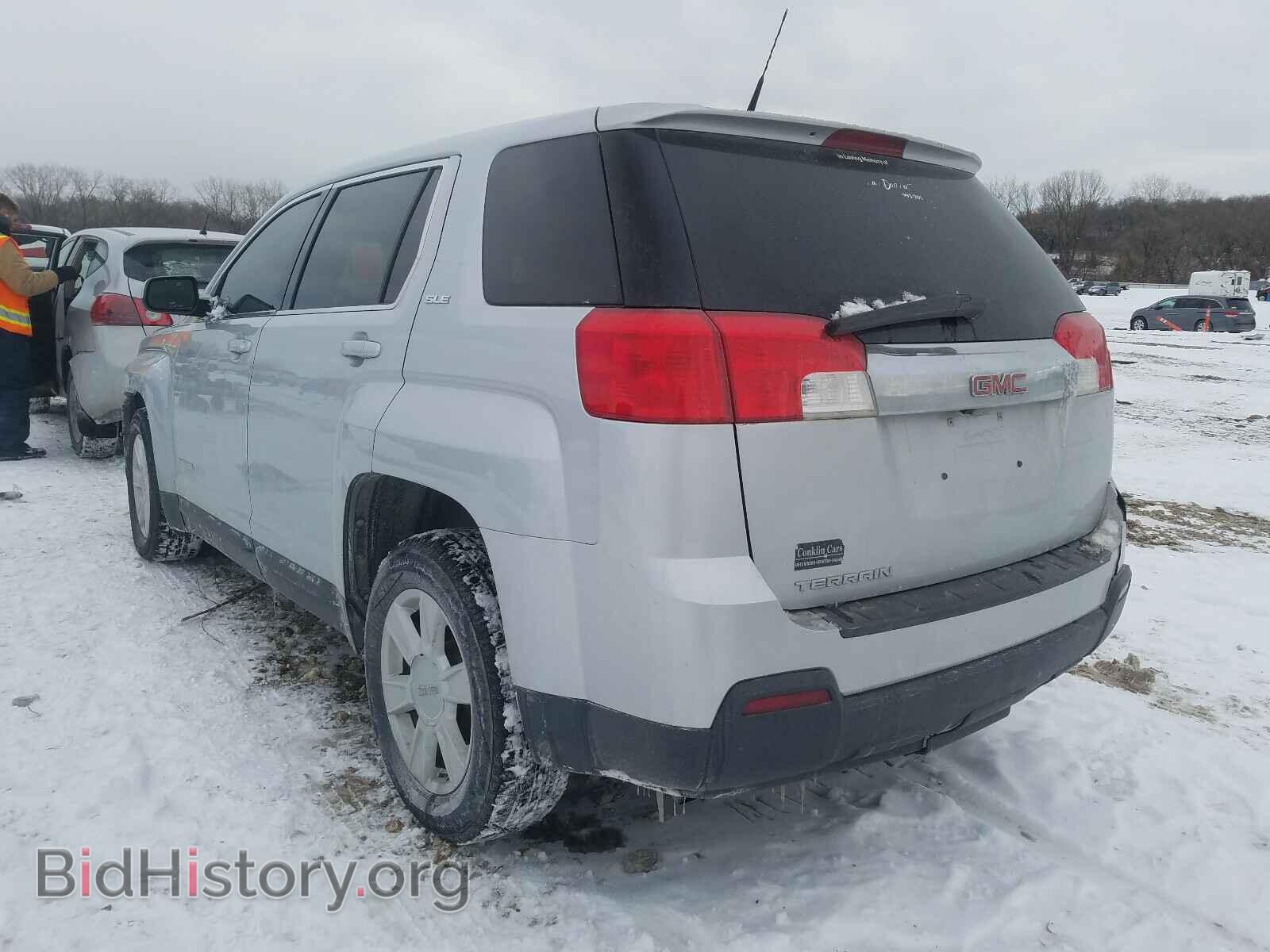 2010 GMC TERRAIN - VIN: 2CTALBEW7A6285684 - Фото 3