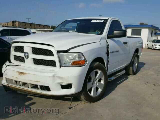 2012 DODGE RAM 1500 - VIN: 3C6JD6AT8CG237119 - Фото 2